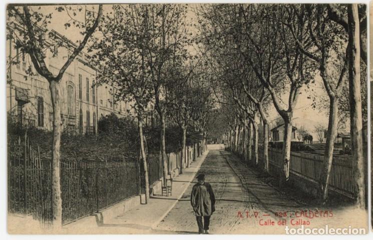 Postales: a11170 caldetes calle del callao atv n&ordm;623 sc