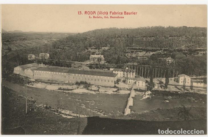 Postales: a11174 Roda De Ter Fabrica Baurier Roisin N&ordm;13 sc