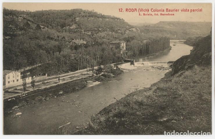 Postales: a11176 Roda De Ter Fabrica Baurier Vista Parcial Roisin N&ordm;12 sc