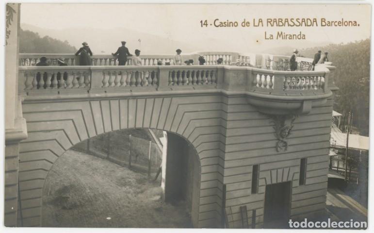 Postales: a11182 Barcelona Casino De La Rabassada La Miranda Roisin N&ordm;14 sc fotografica animada