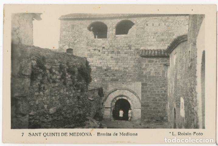 Postales: a11184 Sant Quinti De Mediona Ermita De Mediona Roisin N&ordm;7 escrita fotografica