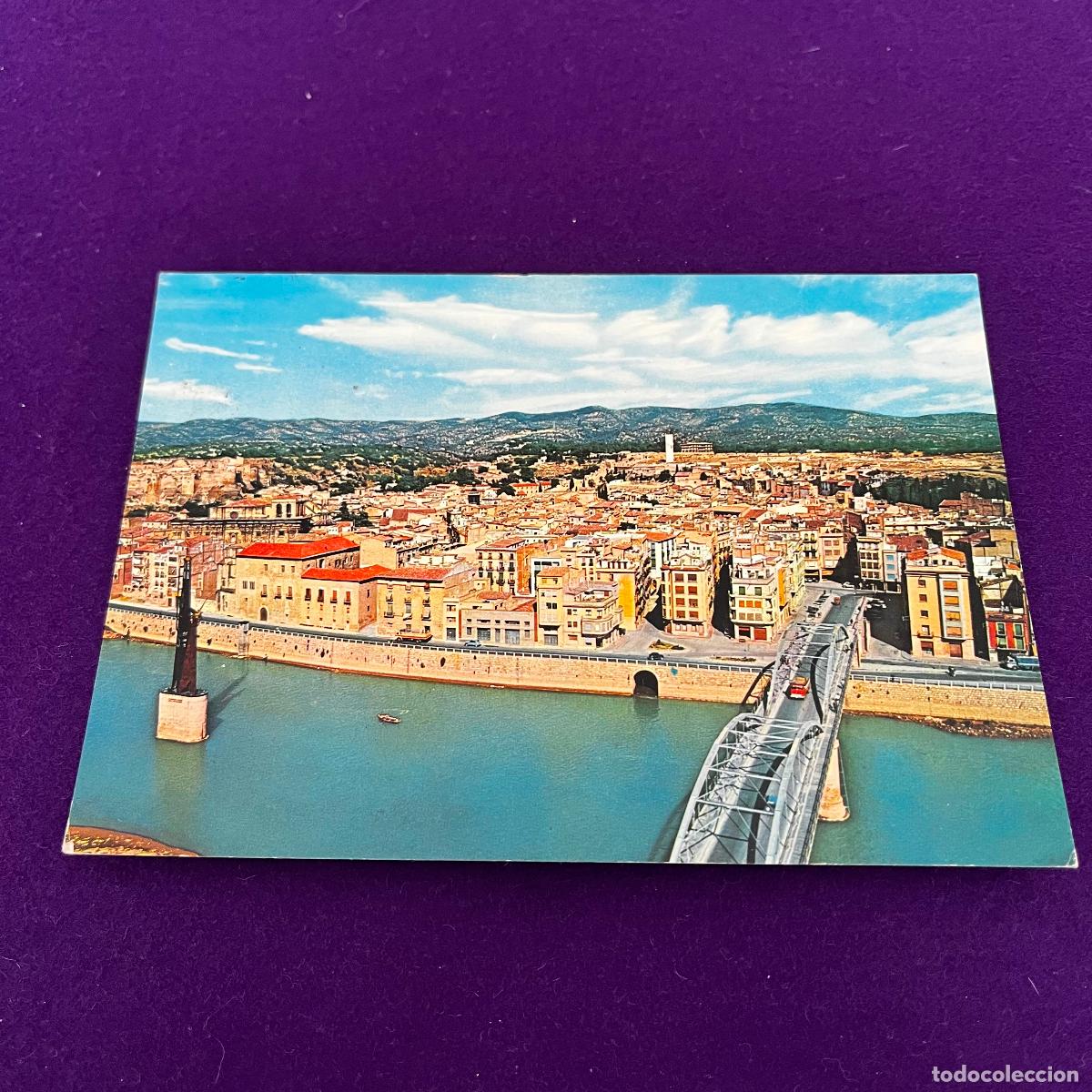 Postcards: POSTAL DE TORTOSA (TARRAGONA). VISTA PARCIAL DE LA POBLACION.