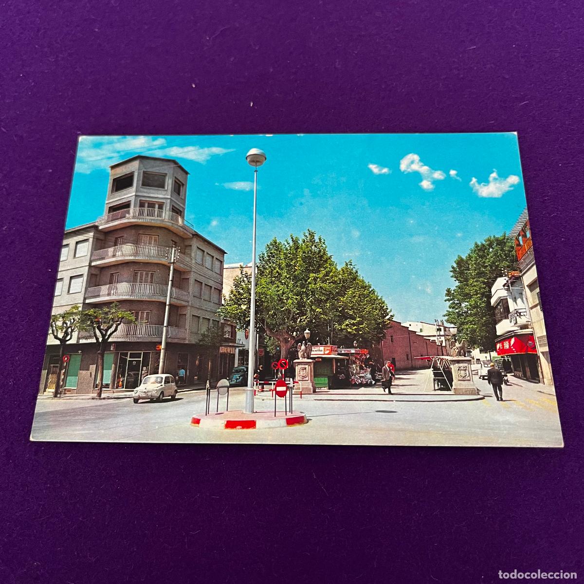 Postcards: POSTAL DE MOLLET DEL VALLES (BARCELONA). PLAZA DE ALCAZAR DE TOLEDO.