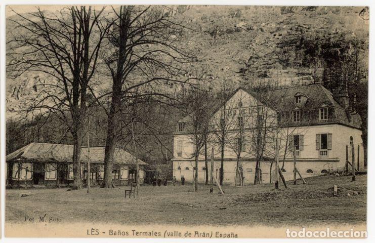 Postales: a11193 Les Ba&ntilde;os Termales Sole sc