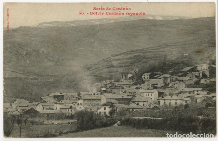 Postales: a11194 Bolvir Vista General Bertran N&ordm;50 circulada 1912
