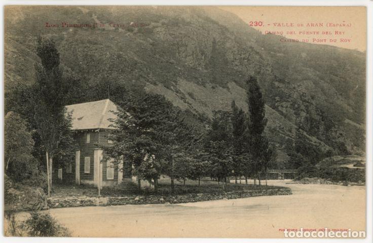 Postales: a11195 Les Casino Del Puente Del Rey Labouche N&ordm;230 escrita