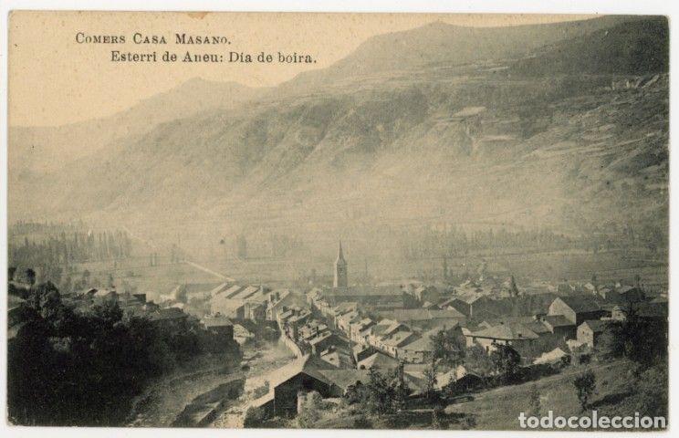Postales: a11201 Esterri D'aneu Dia De Boira Comers Casa Masano sc