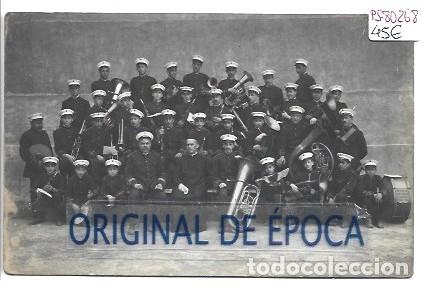 Postales: (PS-80268)POSTAL FOTOGRAFICA DE VILAFRANCA DEL PENEDES?-BANDA DE MUSICA
