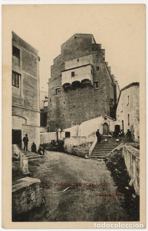 Postales: a11203 caldetes la capalleta n&ordm;5 sc reverso sin dividir