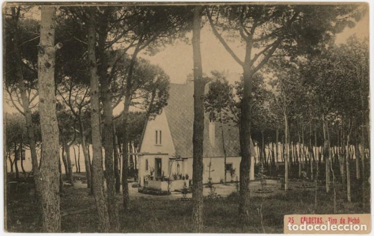 Postales: a11204 caldetes tiro de picho n&ordm;25 sc