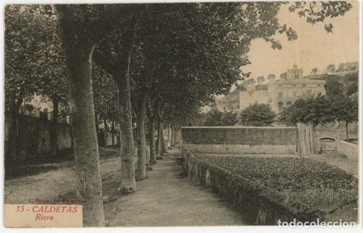 Postales: a11211 caldetes riera n&ordm;15 sc