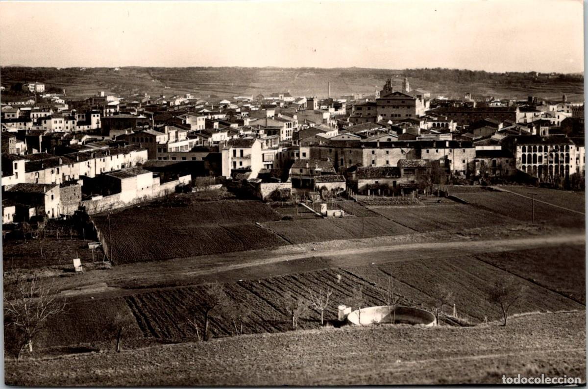 Postales: Ba&ntilde;olas - Panor&aacute;mica de la Ciudad - Foto Bosch 17 - 140x92mm