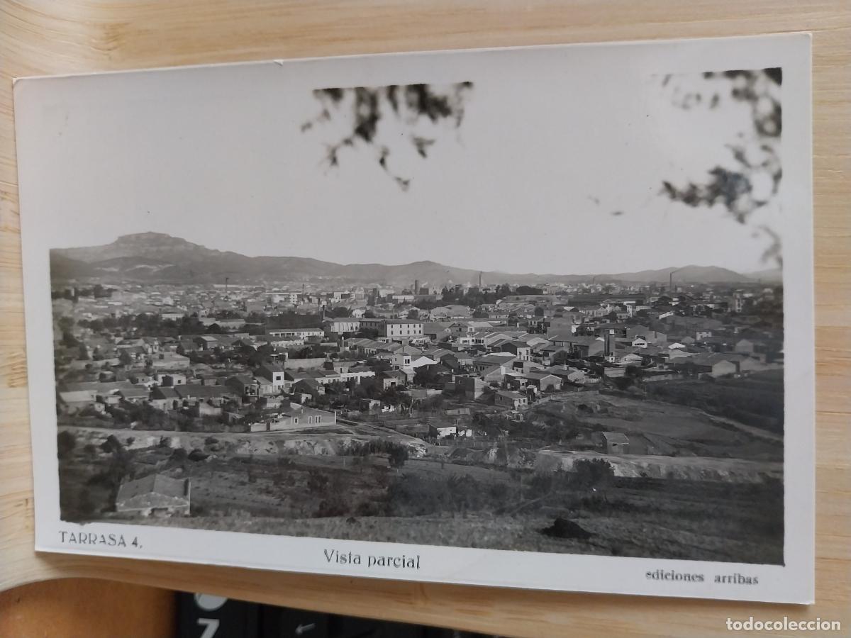Postales: TARRASA VISTA CIUDAD ED ARRIBAS 4 SC ORIGINAL