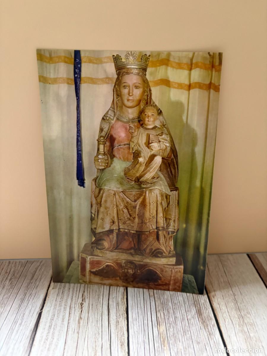 Postales: TARJETA POSTAL. RELIGIOSA. 1.- NUESTRA SE&Ntilde;ORA DEL MONT. EDICIONES ARRIBAS