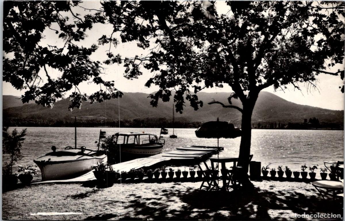 Postales: Ba&ntilde;olas - El Lago - Ba&ntilde;os - Ex. Font 17 - 140x89mm