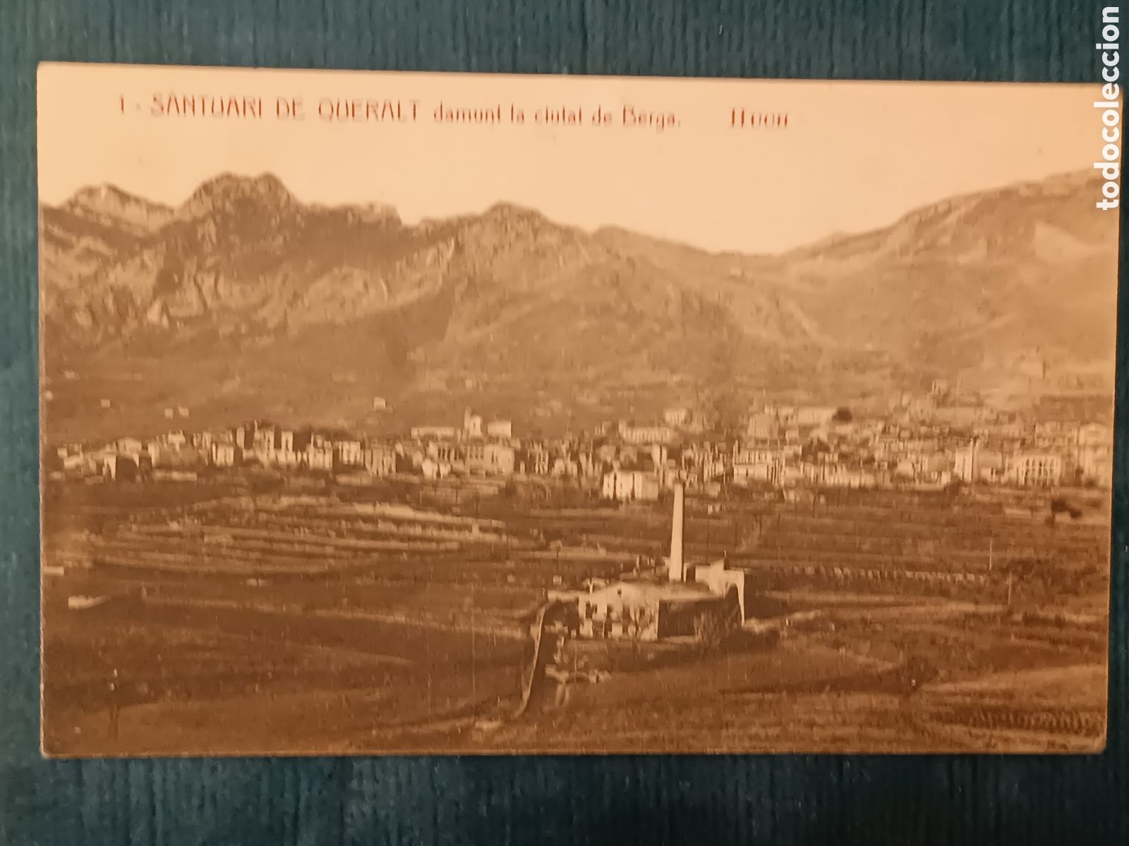 Postales: 1 SANTUARI DE QUERALT. HUCH
