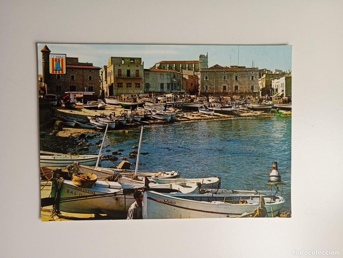 Postales: POSTAL DE LA ESCALA. COSTA BRAVA. TDKP29C