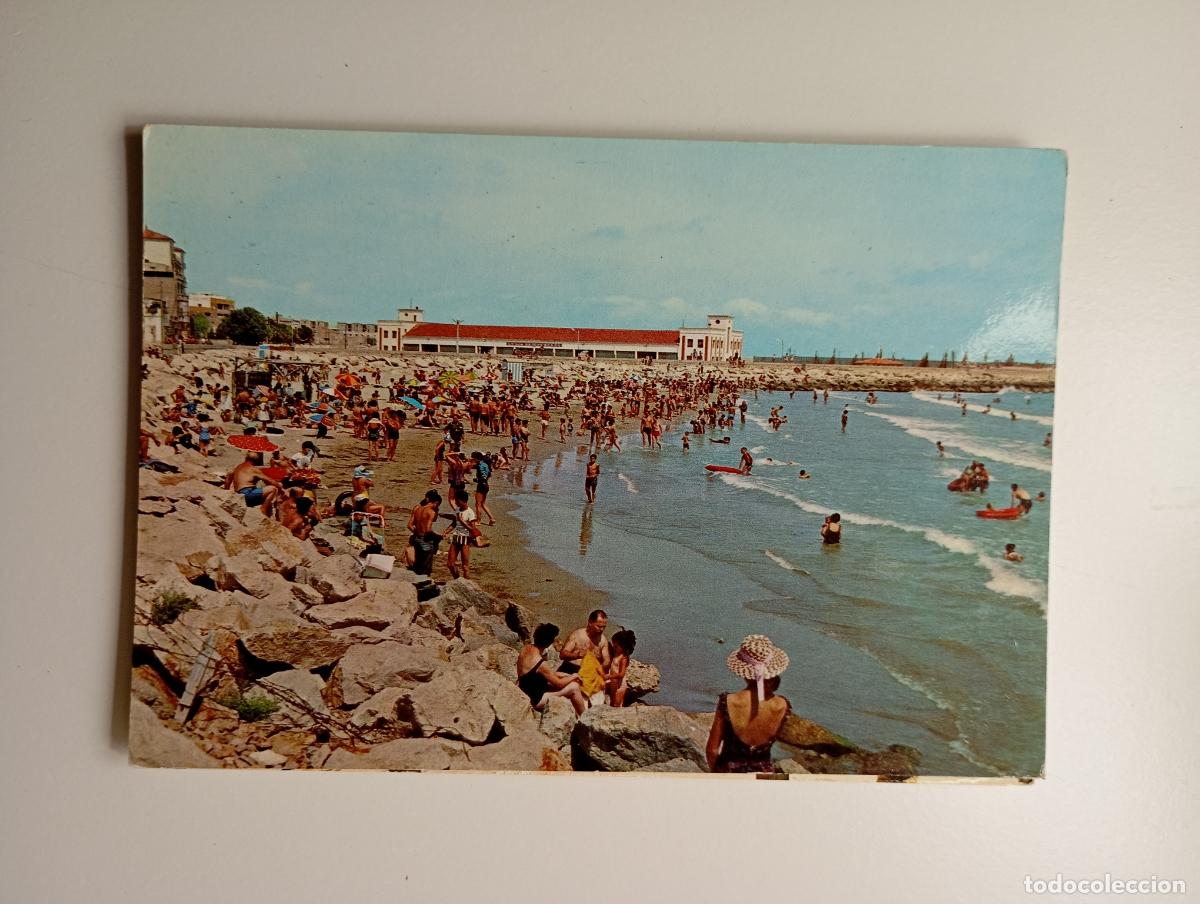 Postales: POSTAL DE BENICARL&Oacute;. PLAYA. TDKP29C
