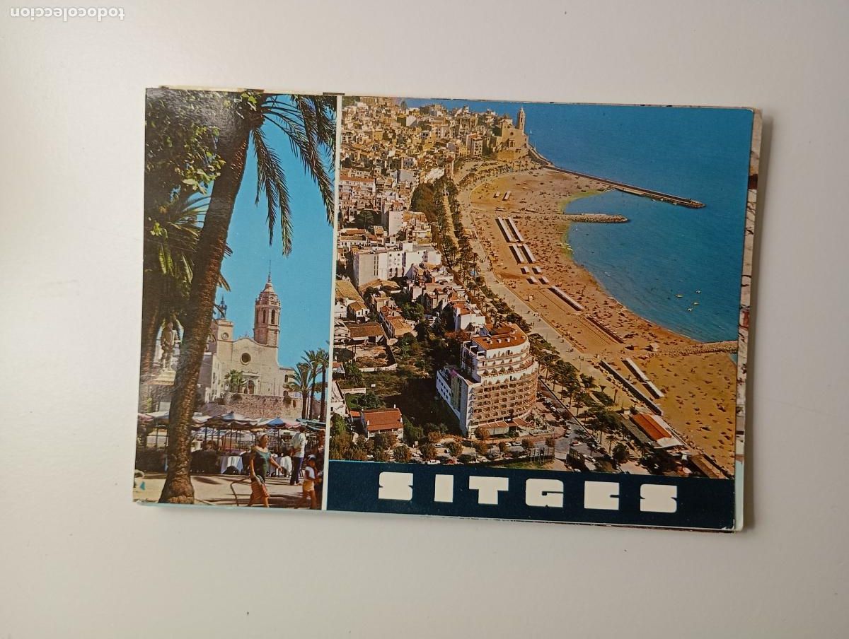 Postales: POSTAL DE SITGES. TDKP29C - Foto 1