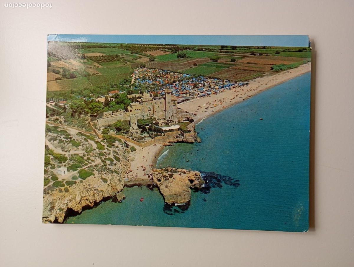 Postales: POSTAL DE TARRAGONA. CASTILLO DE TAMARIT. TDKP29C