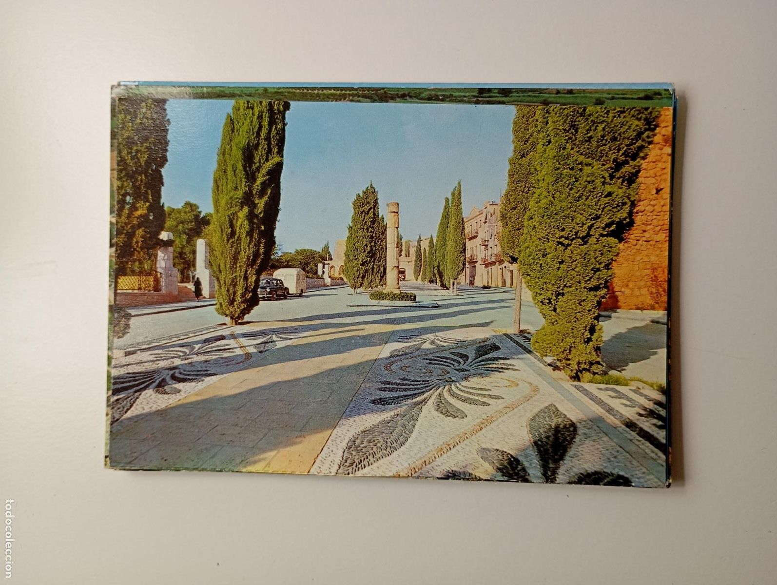 Postales: POSTAL DE TARRAGONA. VIA DEL IMPERIO. TDKP29C