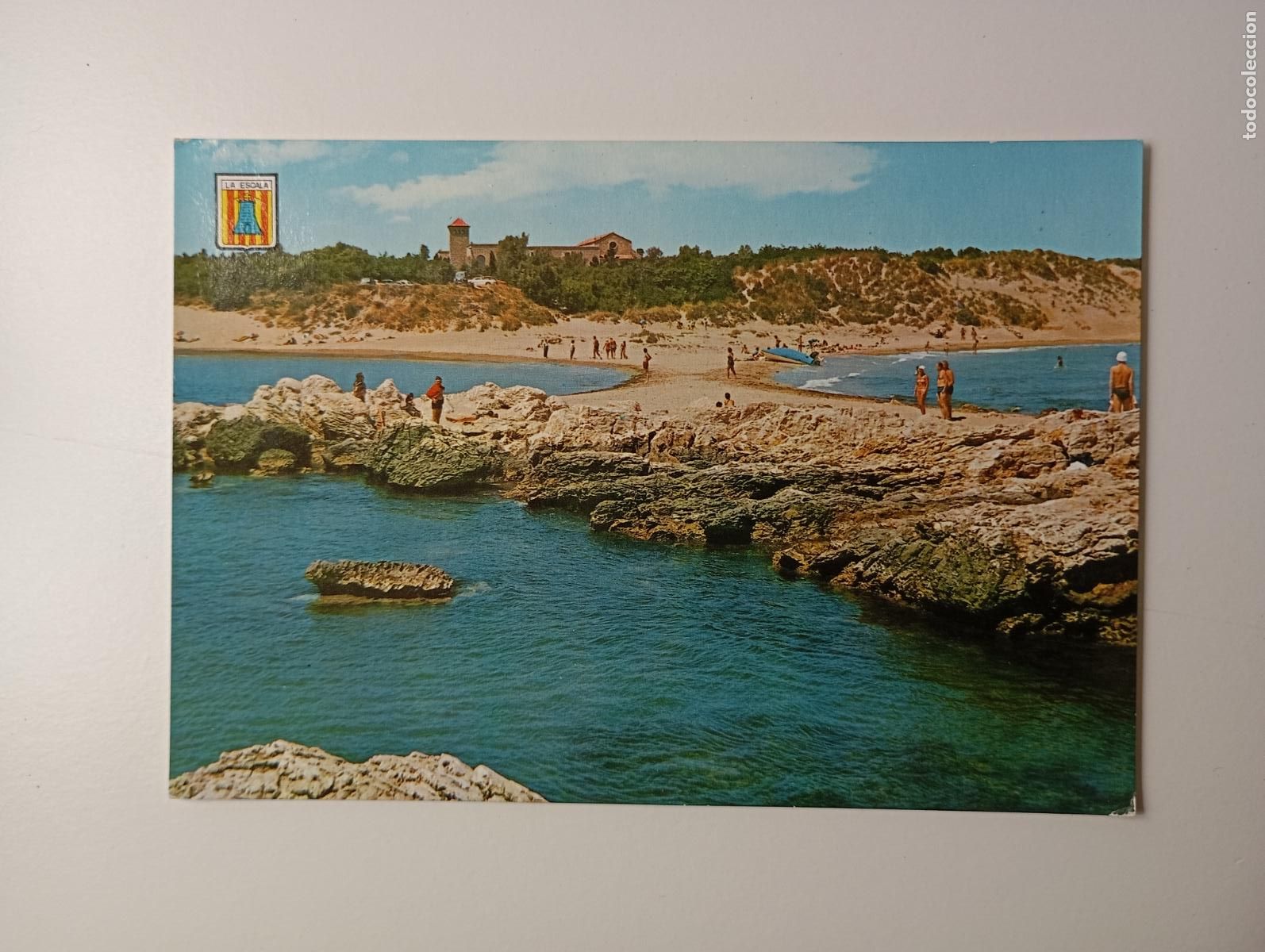 Postales: POSTAL DE LA ESCALA. COSTA BRAVA. TDKP29C