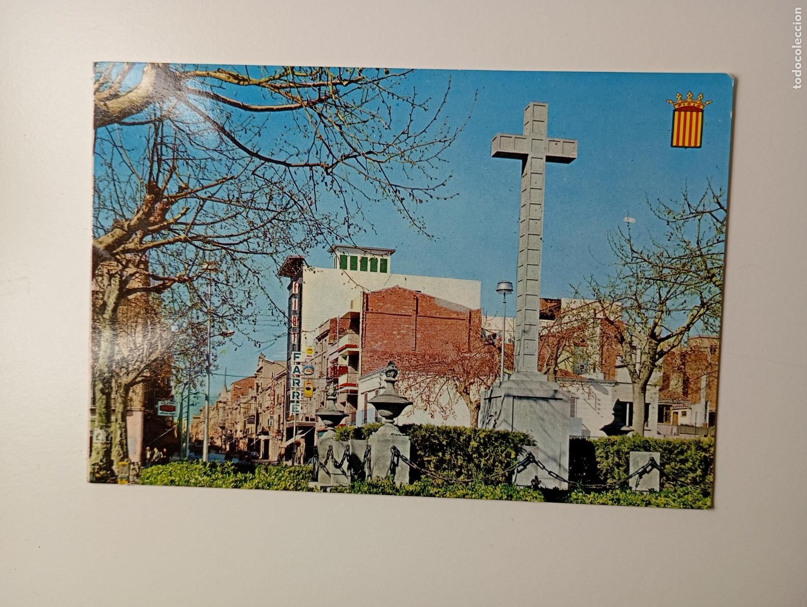 Postales: POSTAL DE GRANOLLERS. PLAZA DE LOS CA&Iacute;DOS. TDKP29C