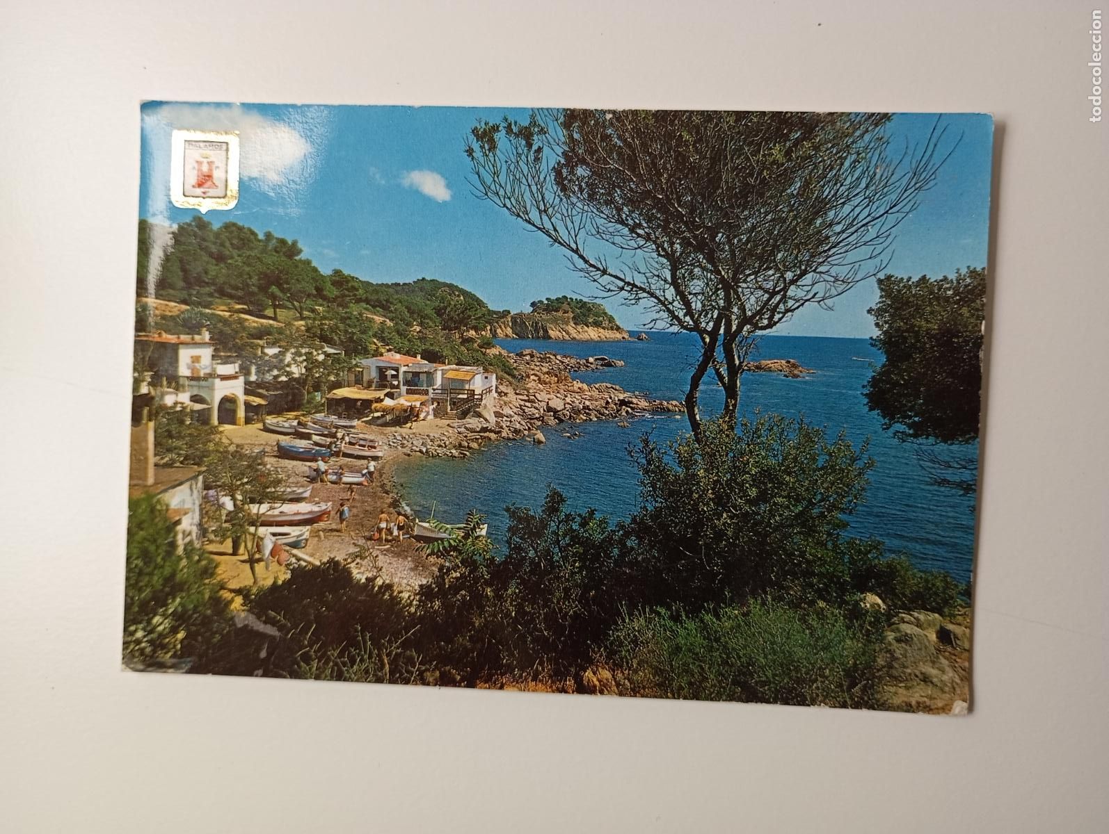 Postales: POSTAL DE PALAM&Oacute;S. COSTA BRAVA. TDKP29C