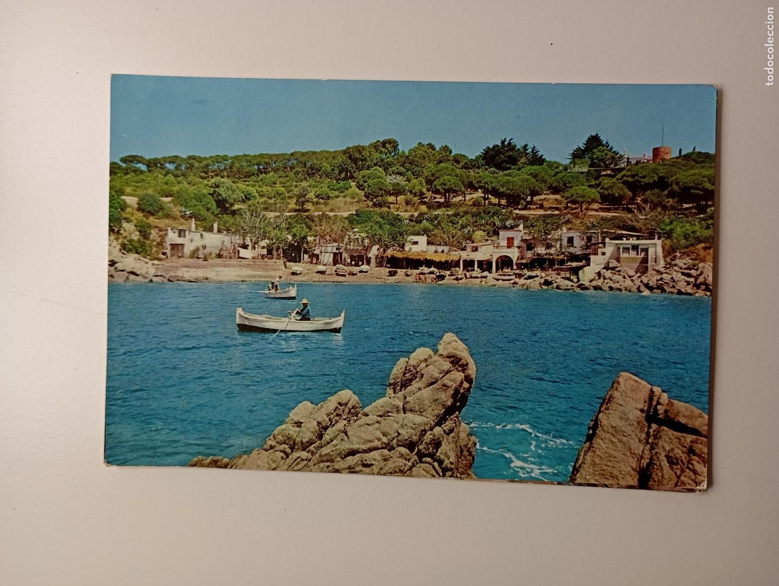 Postales: POSTAL DE PALAM&Oacute;S. COSTA BRAVA. TDKP29C