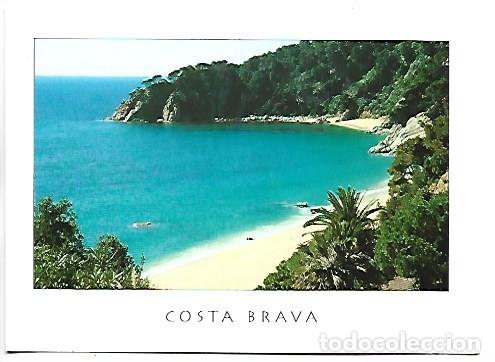Postales: PLATJA DE LLORELL.- TOSSA DE MAR - GIRONA - Foto 1