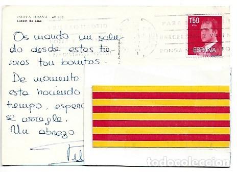 Postales: COSTA BRAVA, LLORET DE MAR / GIRONA - Foto 2