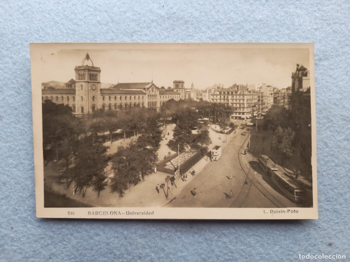 Postales: Barcelona. La Universidad. - Foto 1