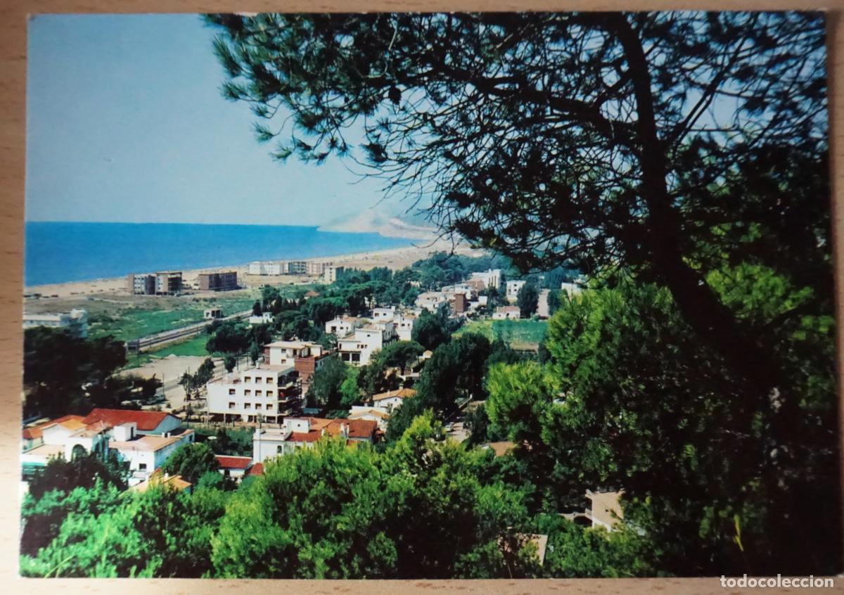 Postales: Castelldefels (Barcelona), postal editada en 1977 y usada en 1989