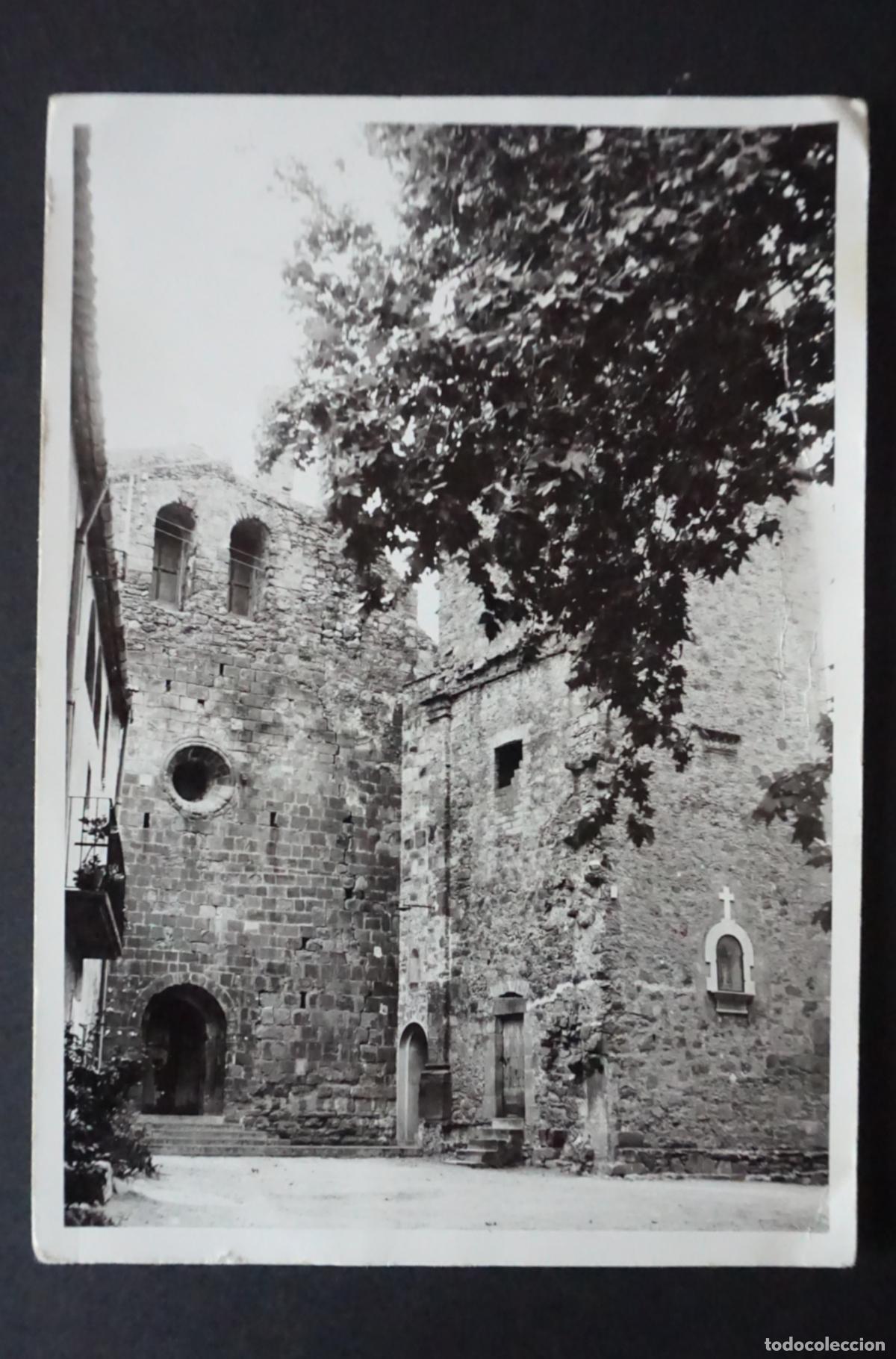Postales: Cor&ccedil;a (Girona) antigua foto postal circulada.