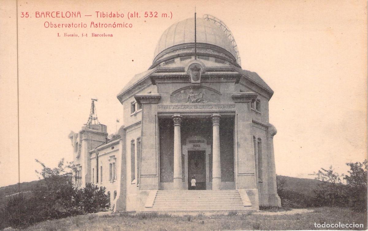 Postales: Tarjeta Postal Barcelona Observatorio Astron&oacute;mico del Tibidabo