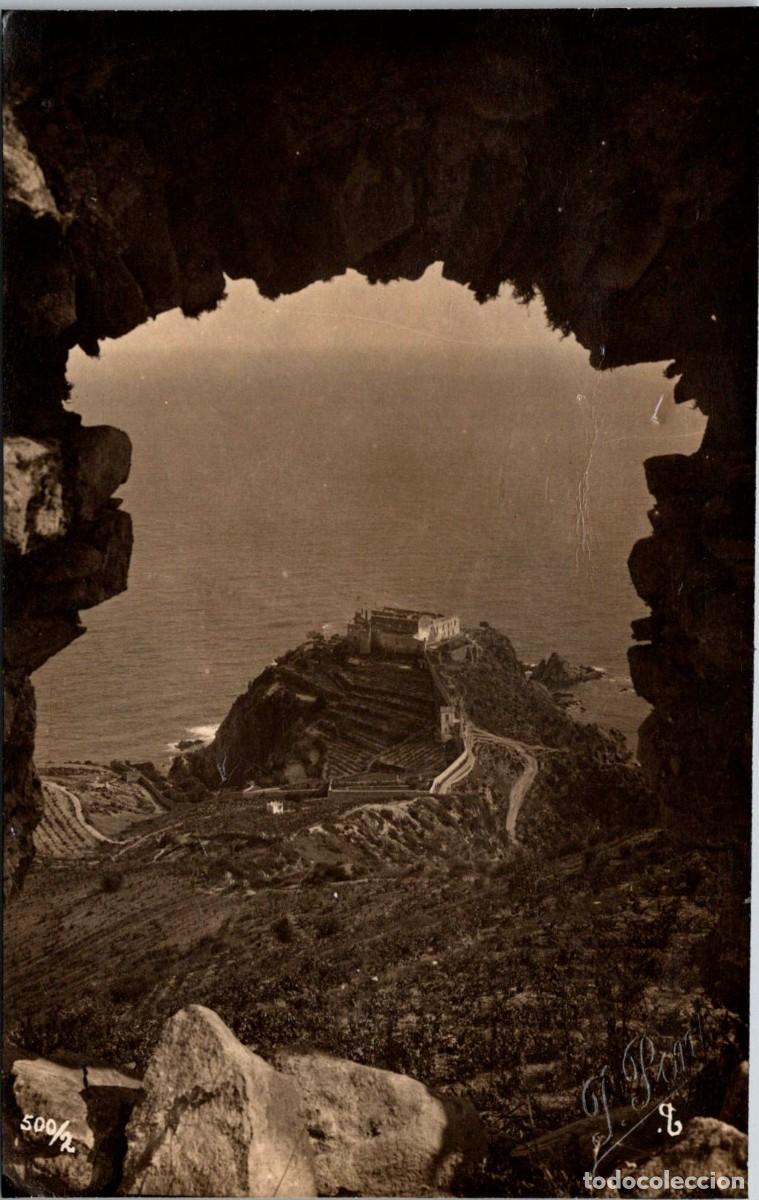 Postales: Blanes - El Convent vist des de Sant Joan - Fotogr&aacute;fica - Edici&oacute;n J. Pons 500/2 - 136x86mm