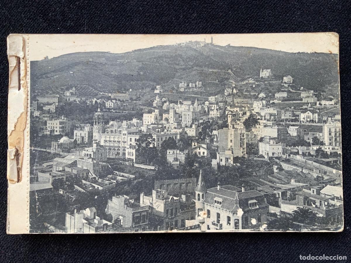 Postales: Bloc postal del tibidabo l. Roisin, sin tapas, 14 postales. Hotel coll, atalaya, gran restaurant.