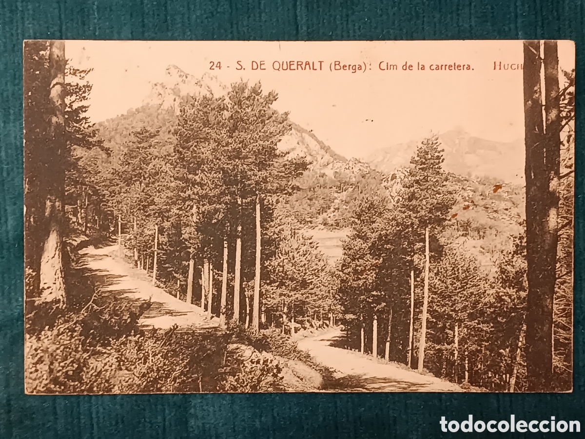 Postales: 24 S. DE QUERALT (Berga). HUCH
