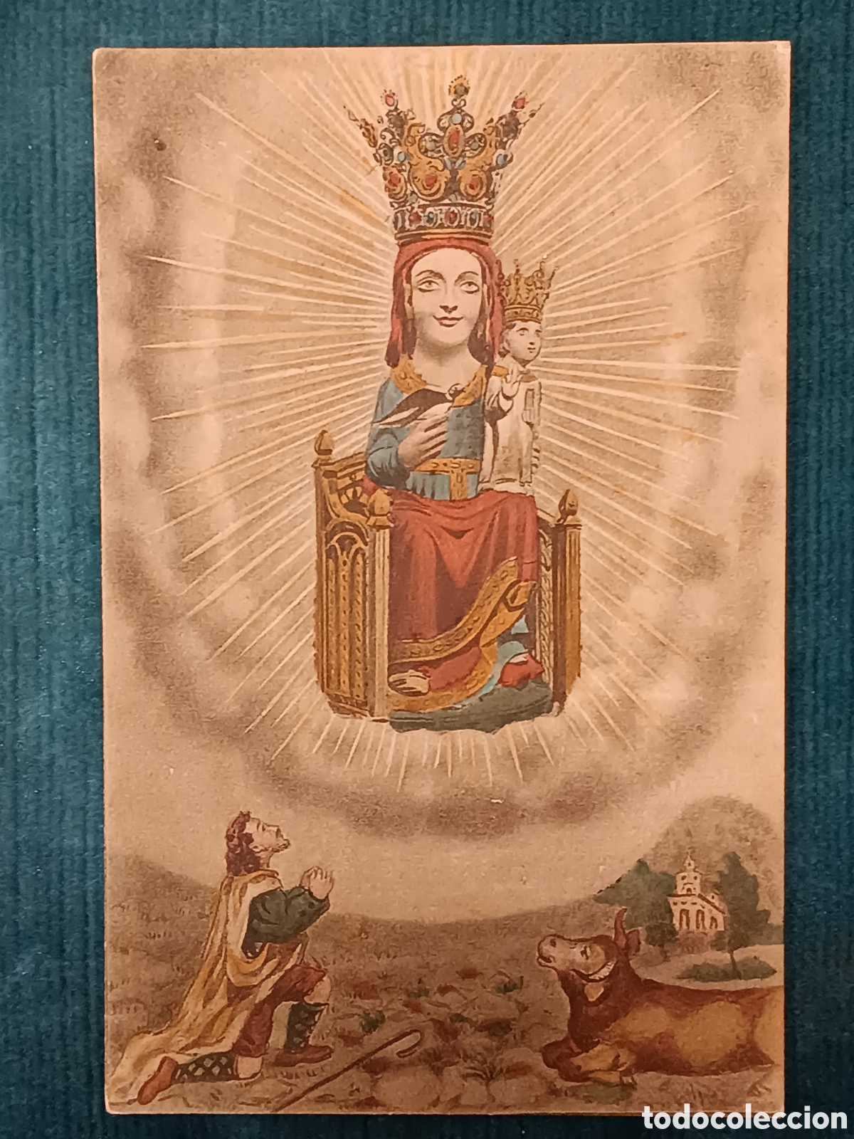 Postales: LA MARE DE DEU DE QUERALT