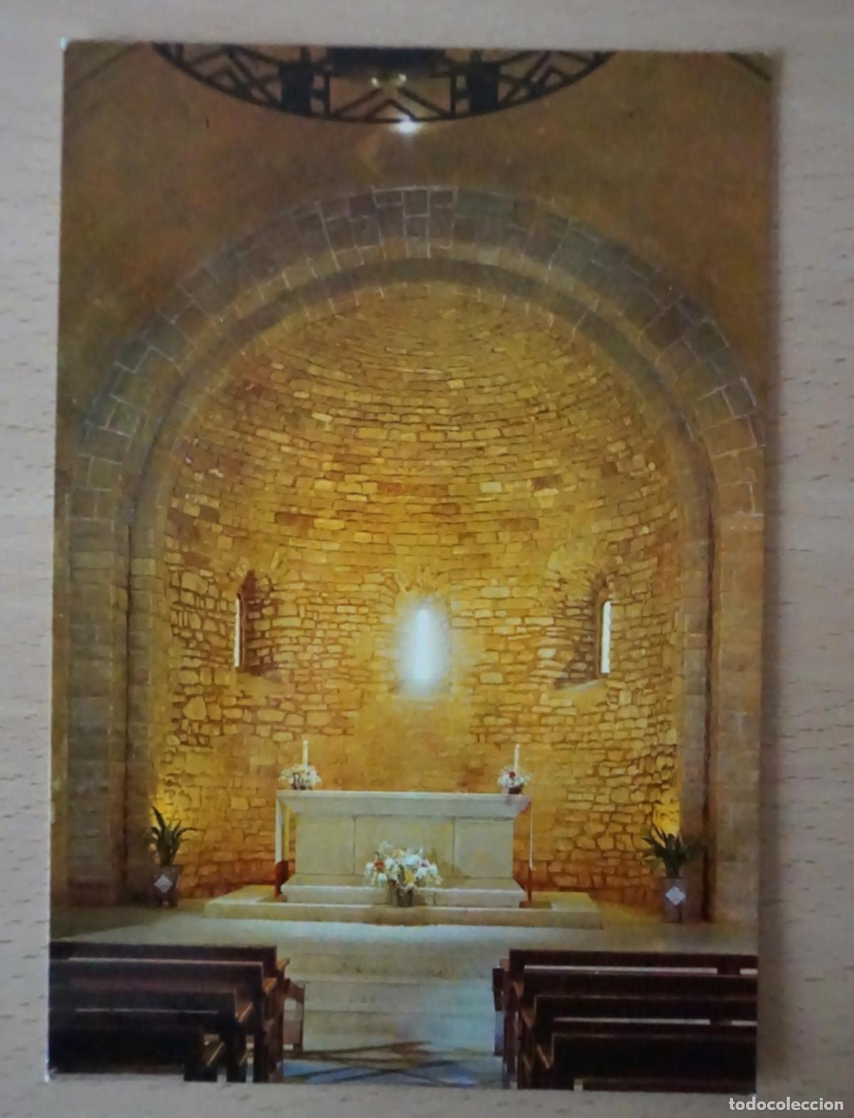 Postales: Folgueroles, Esgl&egrave;sia Parroquia, postal sin circular editada el a&ntilde;o 1971