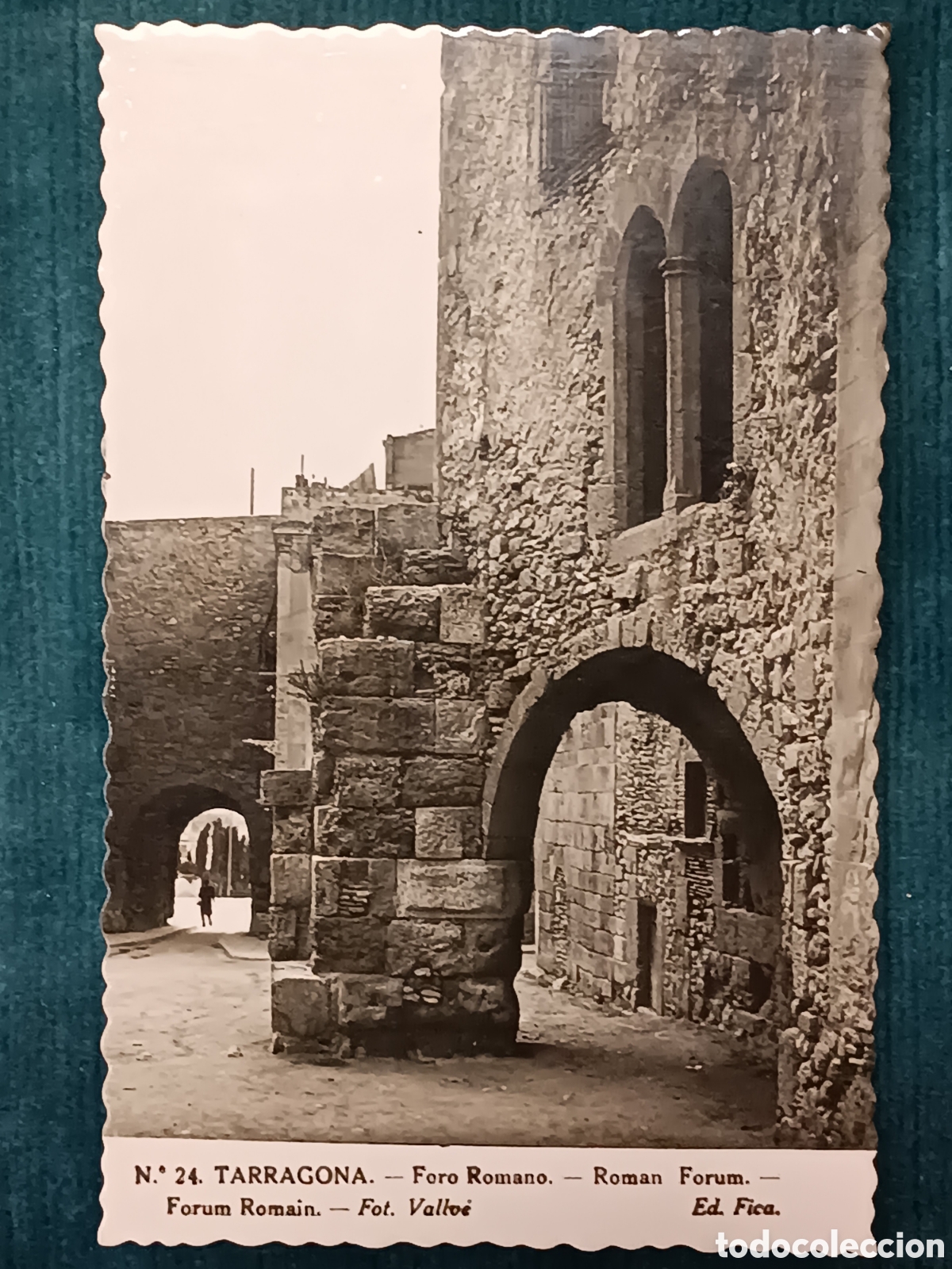 Postales: N&deg;24 TARRAGONA. Foro Romano.