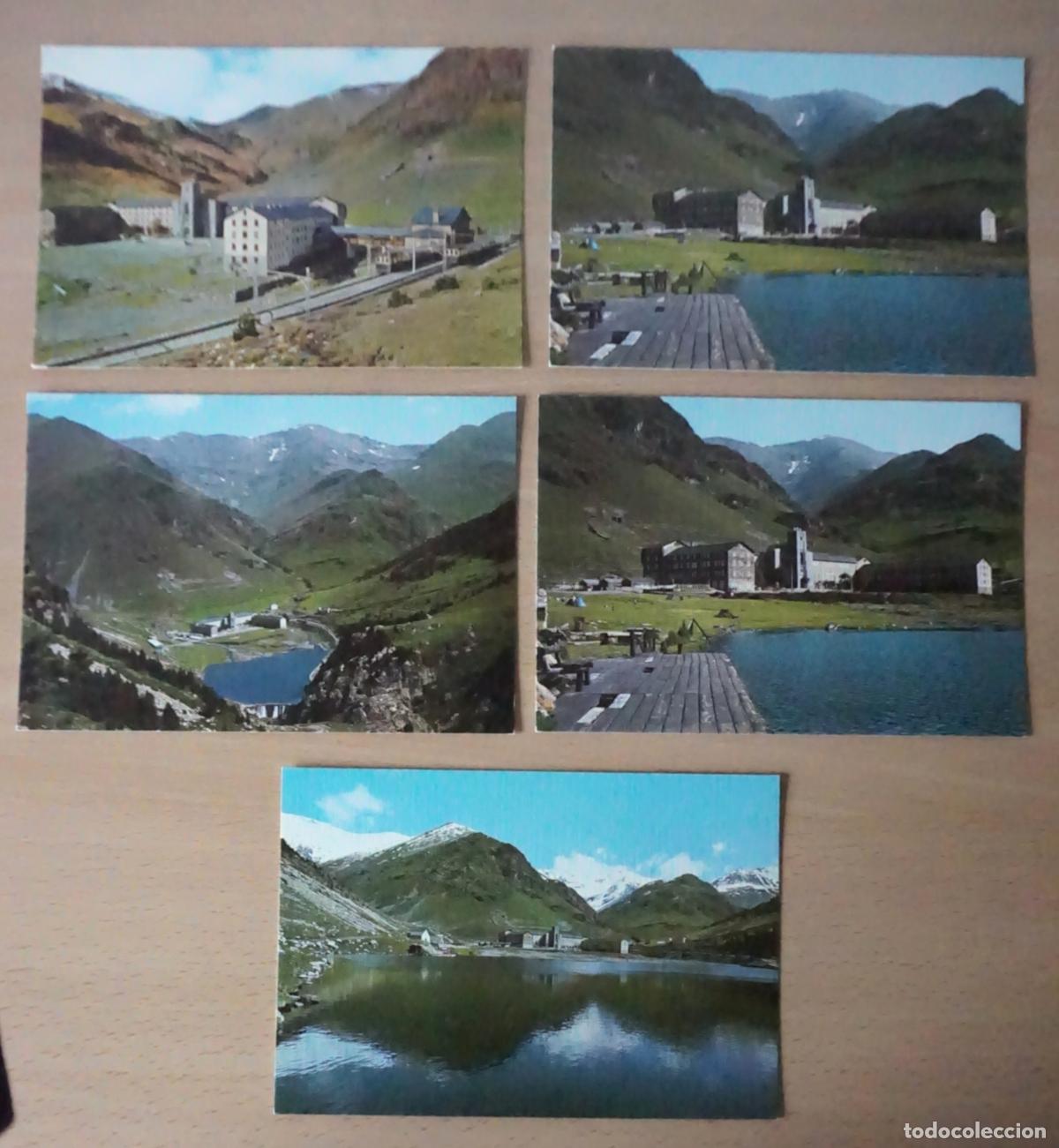 Postales: 5 postales de Nuria sin circular. Editadas el a&ntilde;o 1985 - Foto 1