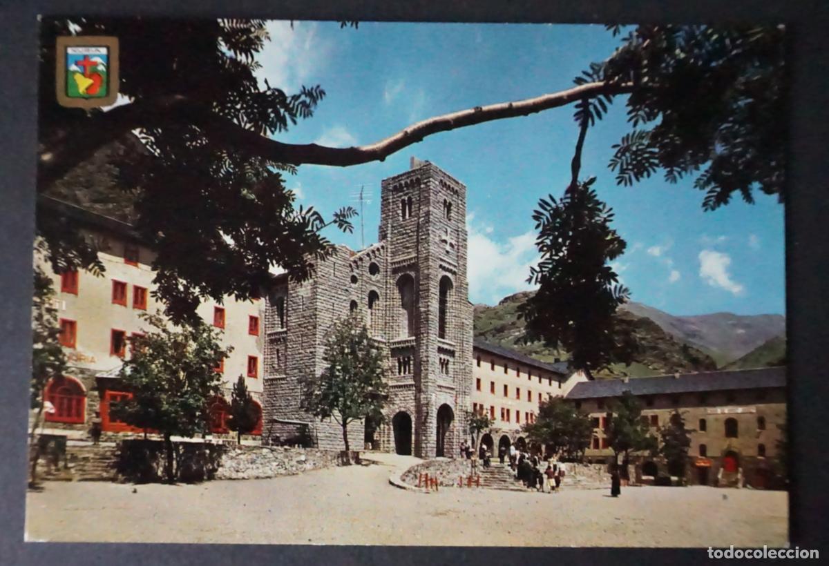 Postales: Nuria, Santuario, postal sin circular editada el a&ntilde;o 1964