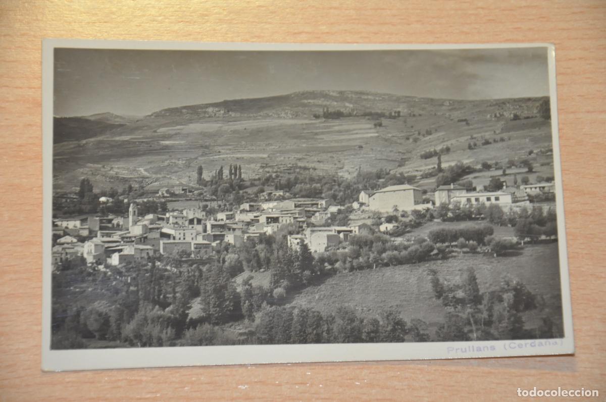 Postales: postal de prullans cerda&ntilde;a