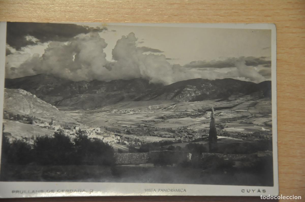 Postales: postal prullans de cerda&ntilde;a, vista panoramica, foto cuyas