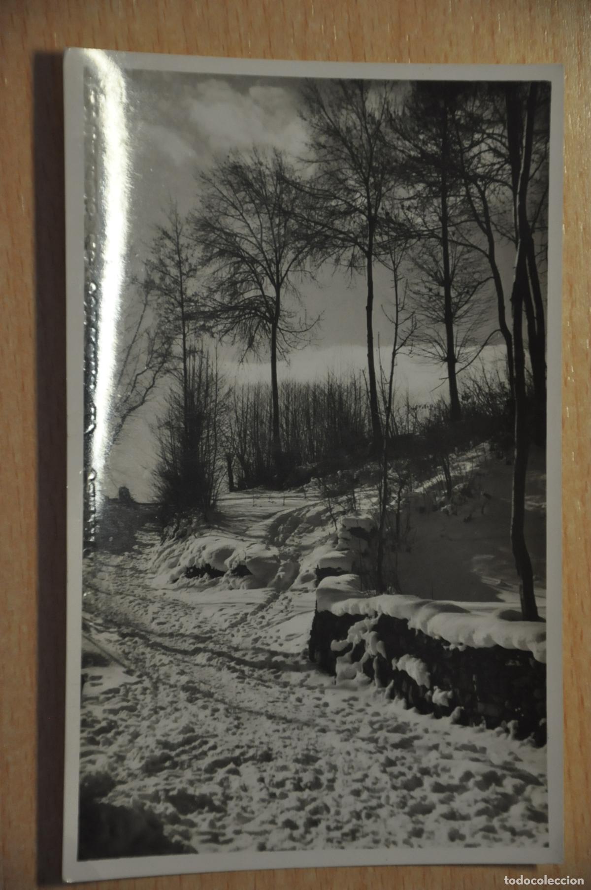 Postales: postal prullans de cerda&ntilde;a, camino de sotanut, foto cuyas
