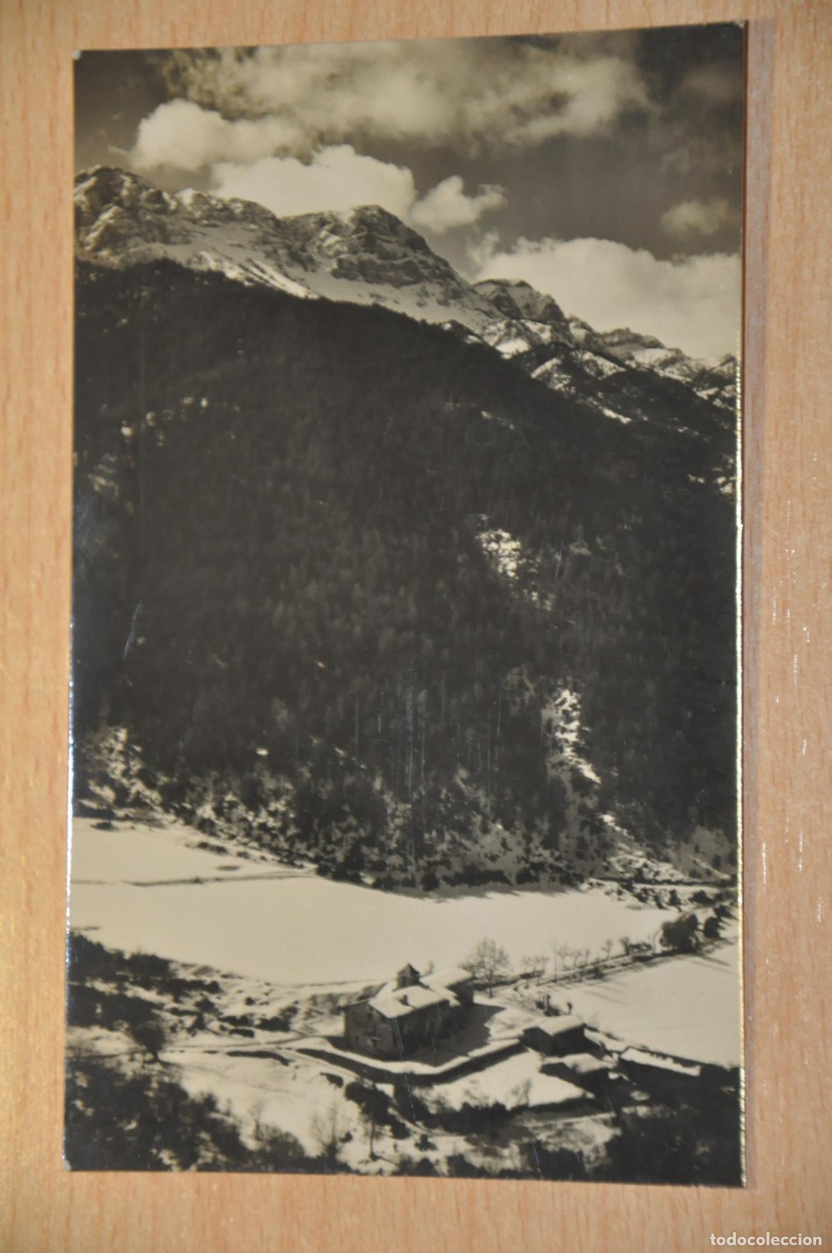 Postales: postal santuari de bastanist, cadi, foto cuyas