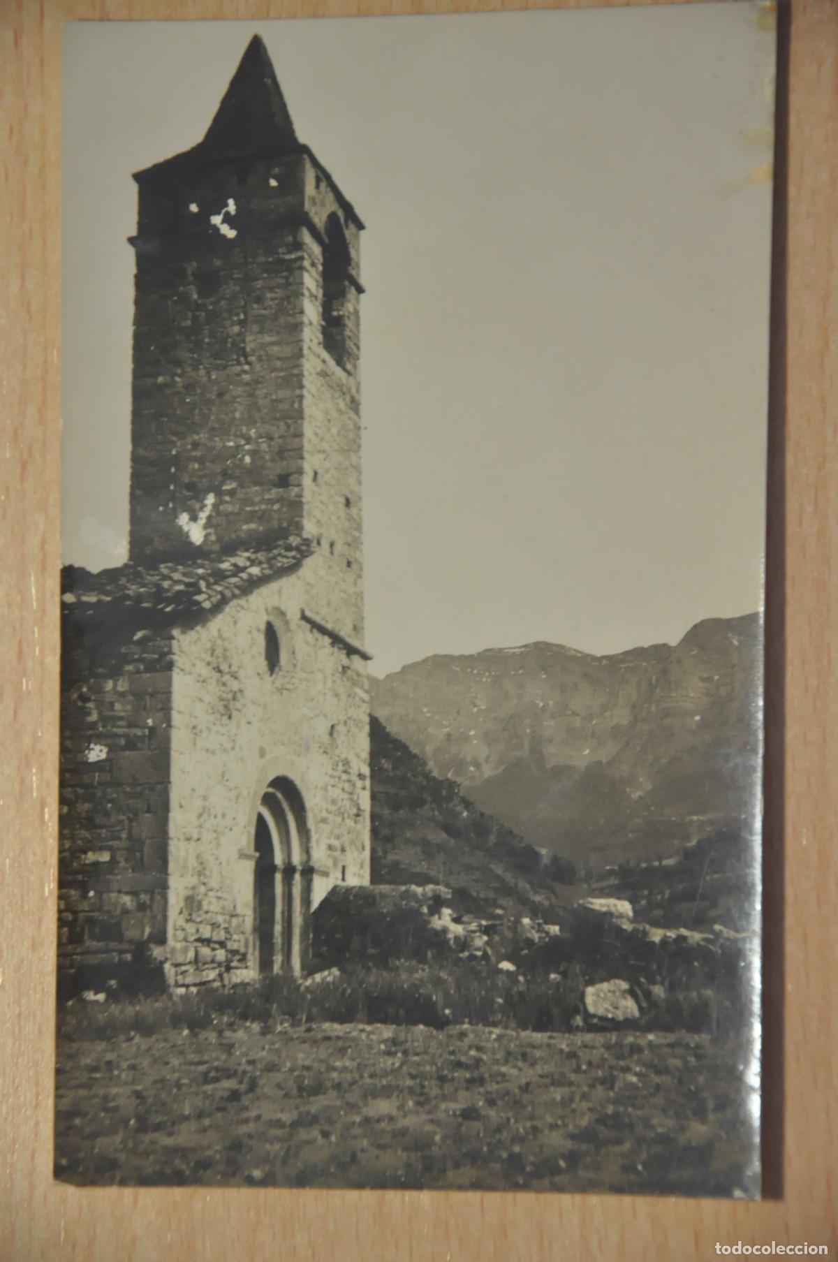 Postales: postal arseguel, iglesia parroquial, foto cuyas