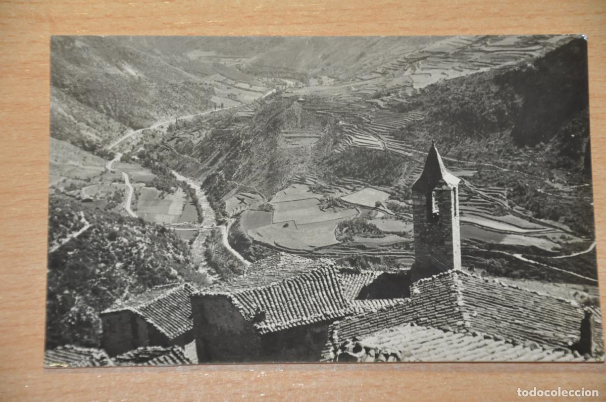Postales: postal aristot, valle del rio segre, foto cuyas