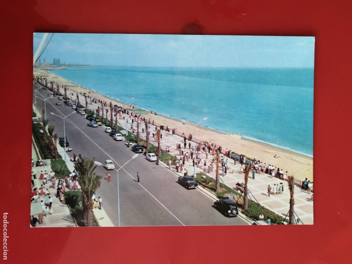 Postales: POSTAL 18525 SIN USO-GARRABELLA 438 BARCELONA PASEO MARITIMO